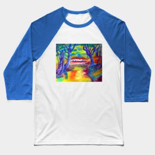 Enchanted Forest Baseball T-Shirt